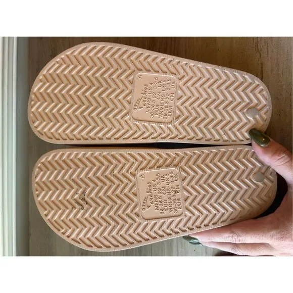 Archies Arch Support Slides Tan Unisex women's size 5 men's 4 - Picture 7 of 7